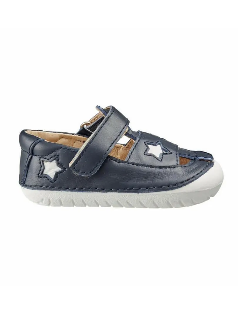 Old Soles Springy Pave - Navy  (#4080)