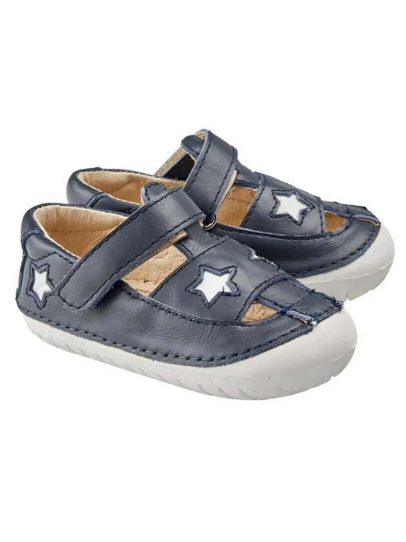 Old Soles Springy Pave - Navy  (#4080)