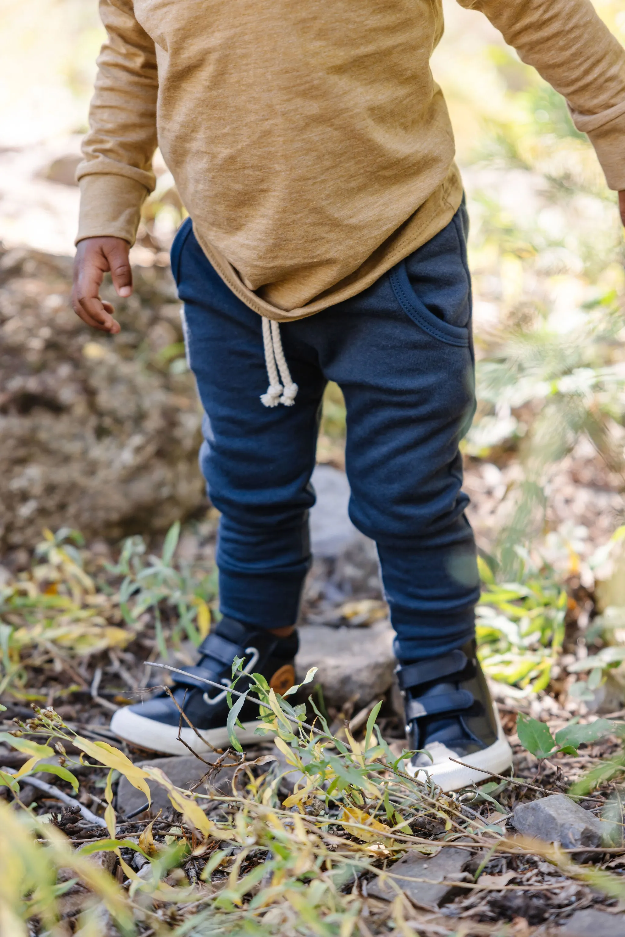 original jogger - collegiate blue