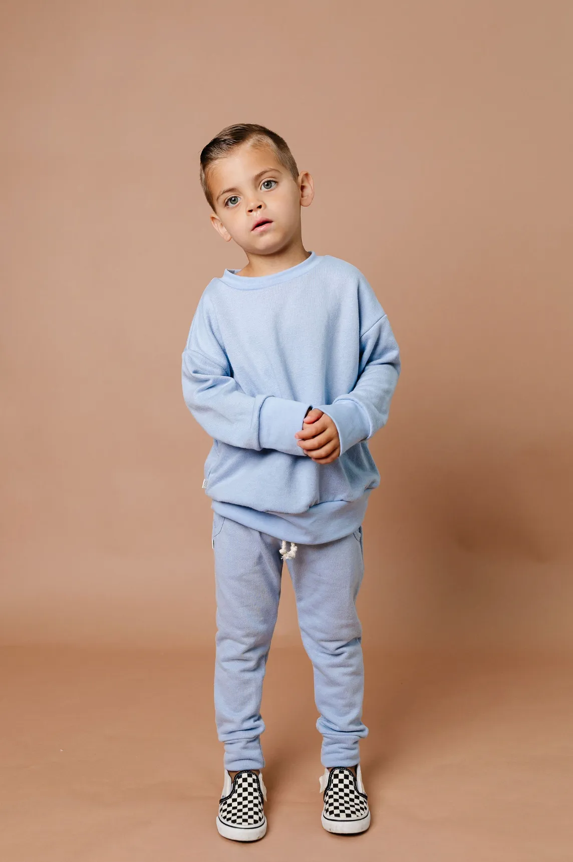 original jogger - periwinkle