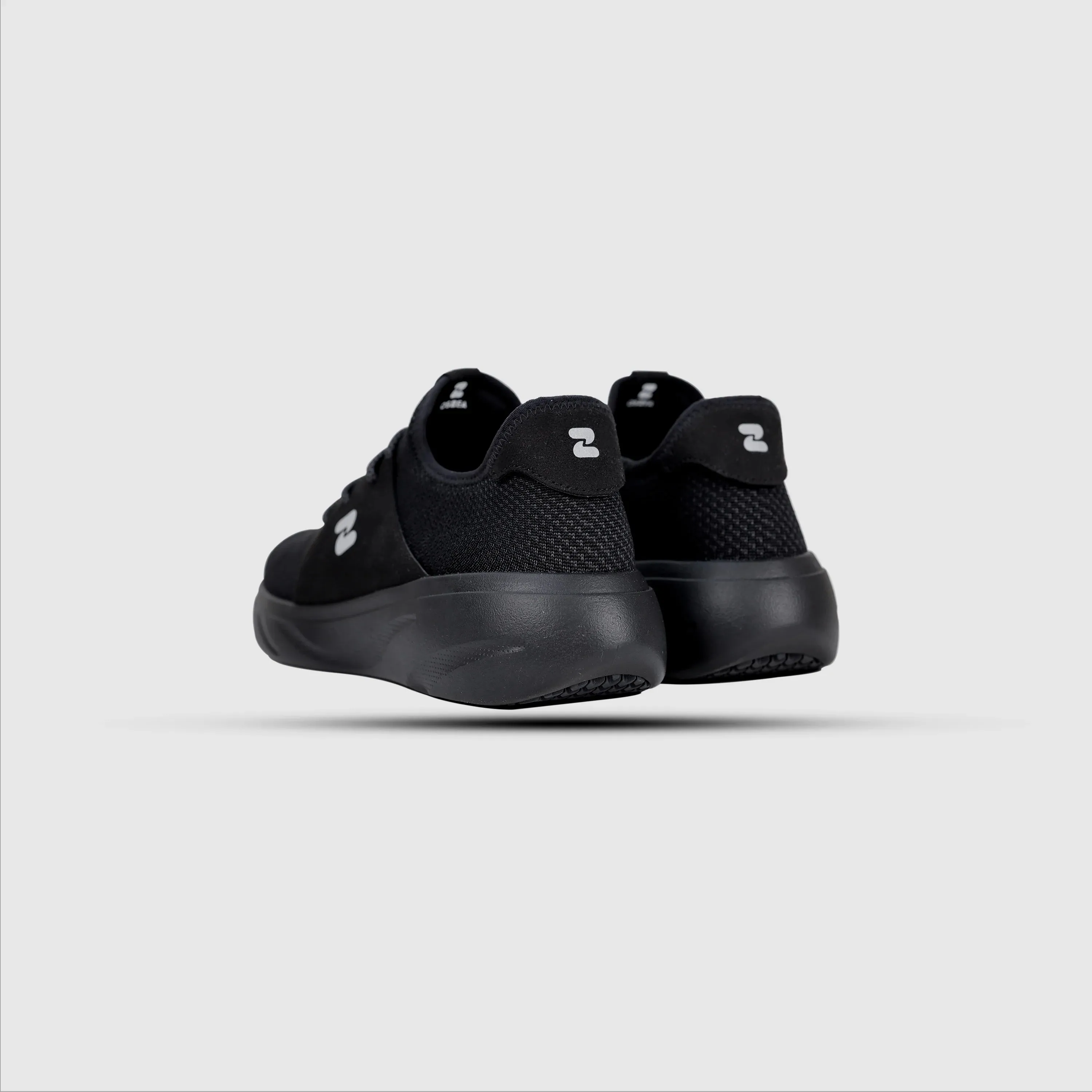 .OSZEA WATERPROOF RUNNING SHOES - Onyx Eclipse - E - F