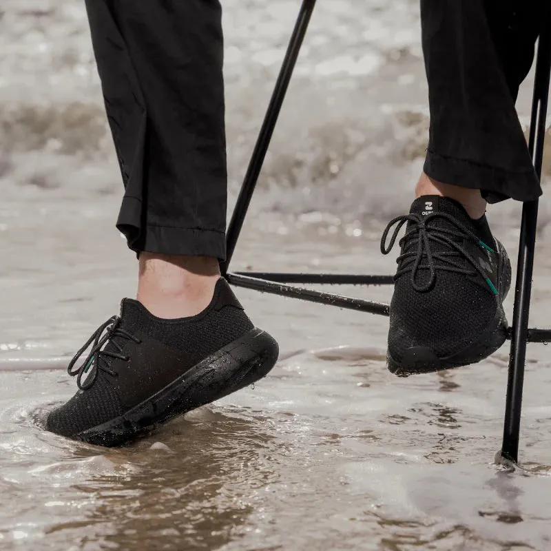 .OSZEA WATERPROOF RUNNING SHOES - Onyx Eclipse - E - F