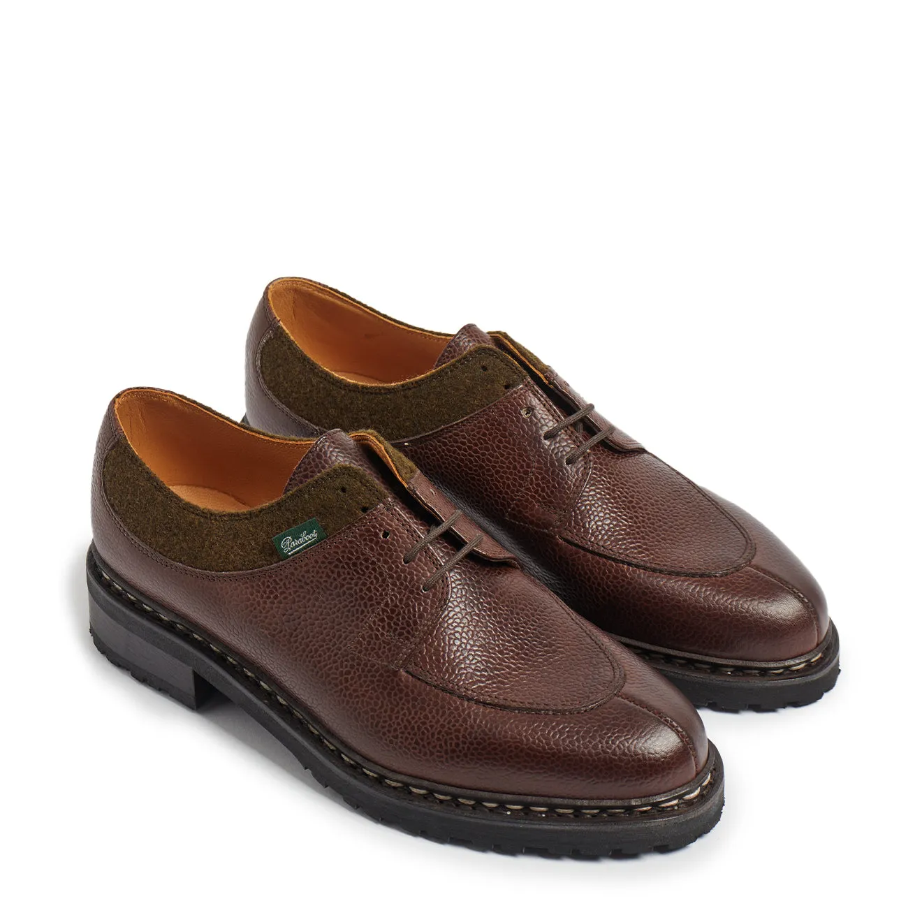 Paraboot Avignon Shoe Maroon / Olive