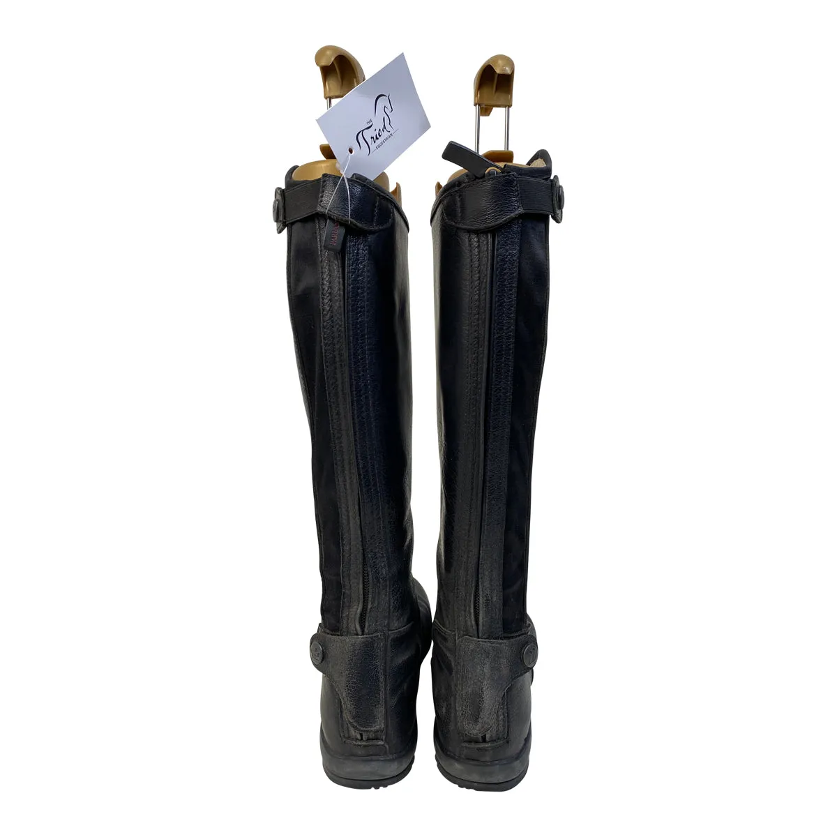 Parlanti KK Michelin Children's Dress Boots in Black - Children's EU 32 LH (US 2 Wide/X-Tall)