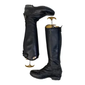Parlanti KK Michelin Children's Dress Boots in Black - Children's EU 32 LH (US 2 Wide/X-Tall)