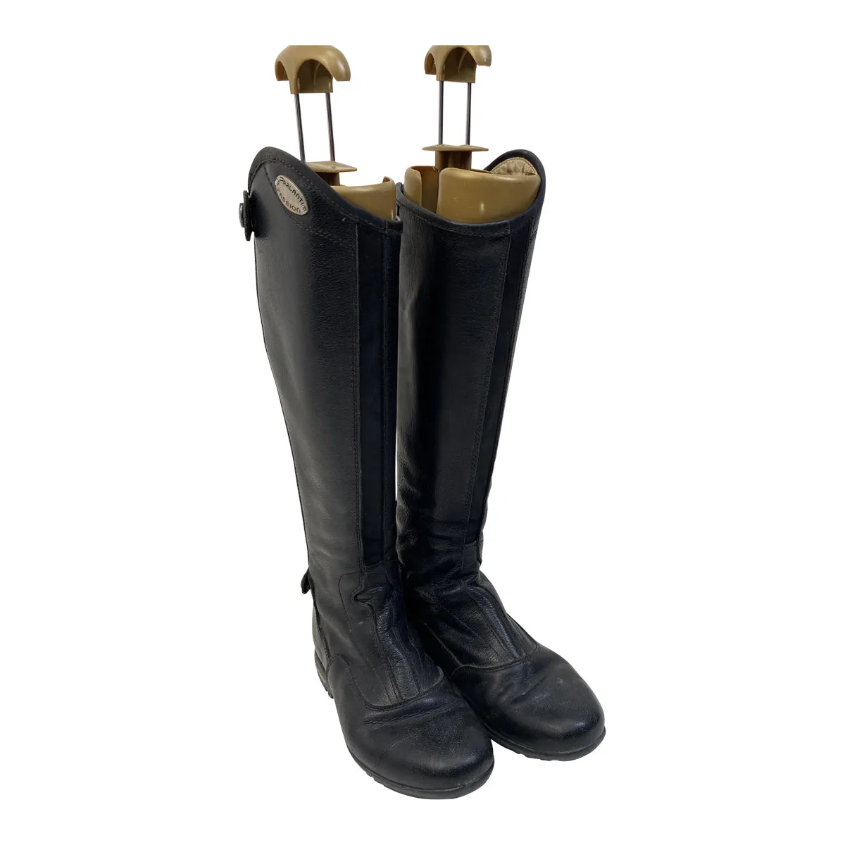 Parlanti KK Michelin Children's Dress Boots in Black - Children's EU 32 LH (US 2 Wide/X-Tall)