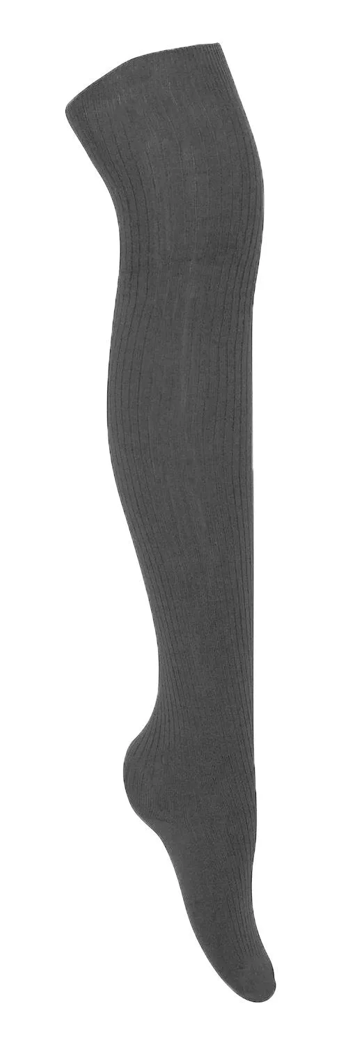 Peach Couture Womens Warm Over The Knee 2 Pair Fleece Lined Variety Pack Socks