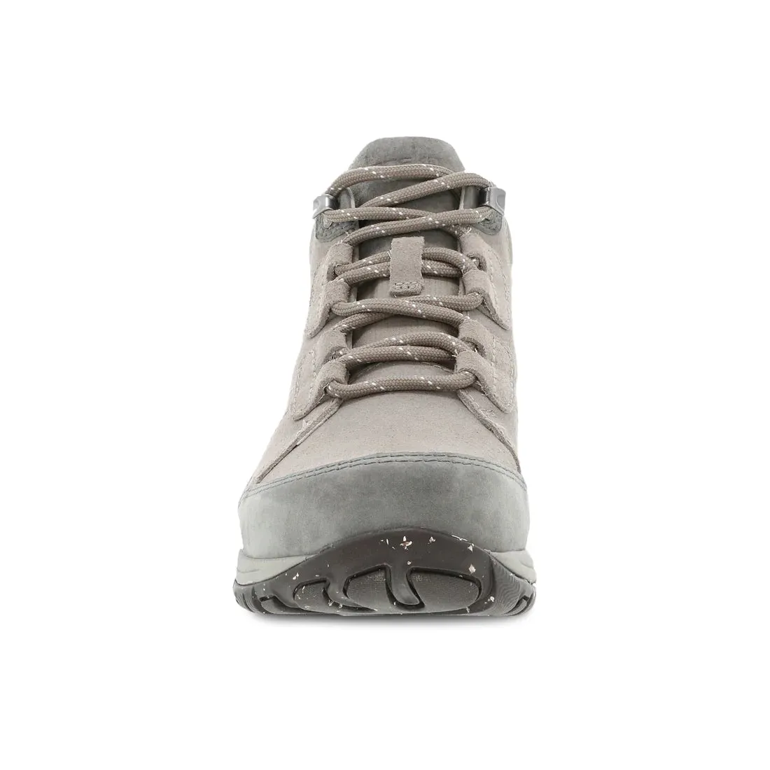 Pearla Waterproof Suede Bootie in Stone