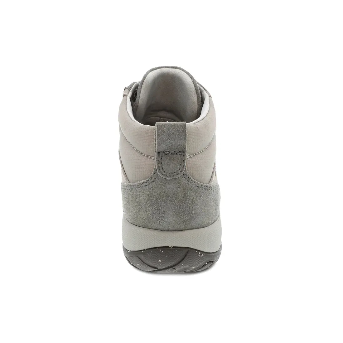 Pearla Waterproof Suede Bootie in Stone