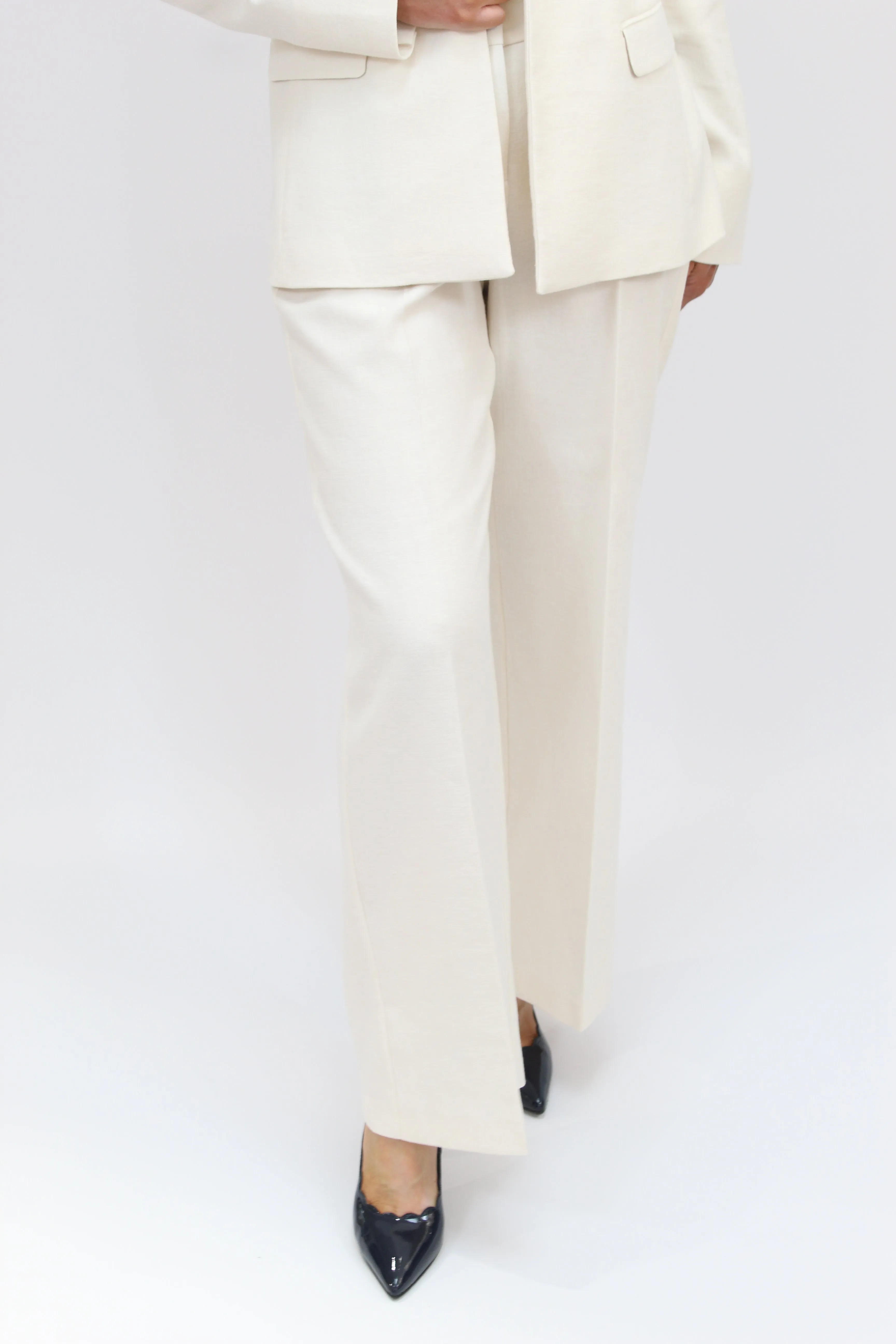 PENNY BLACK Ivory Trousers