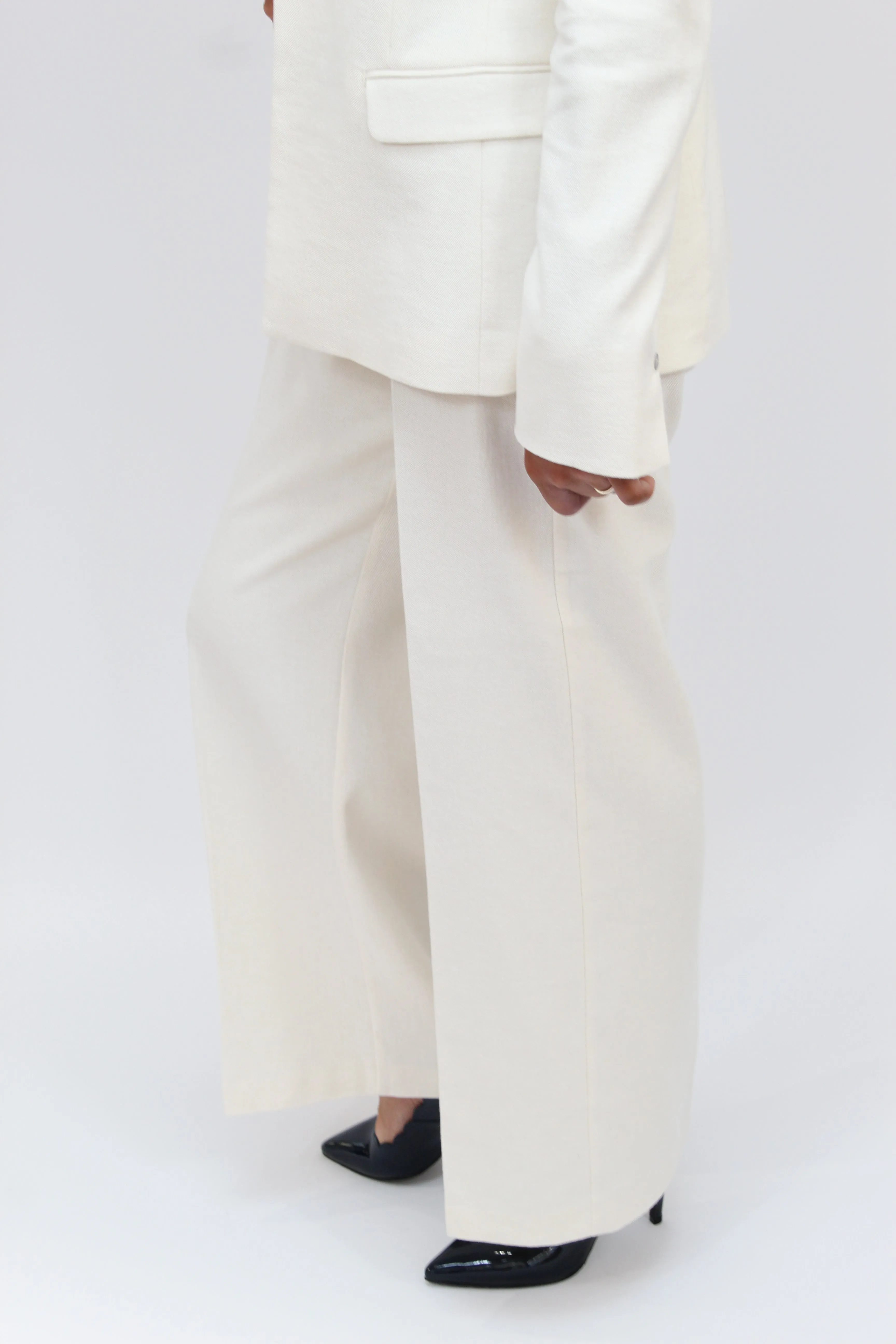 PENNY BLACK Ivory Trousers