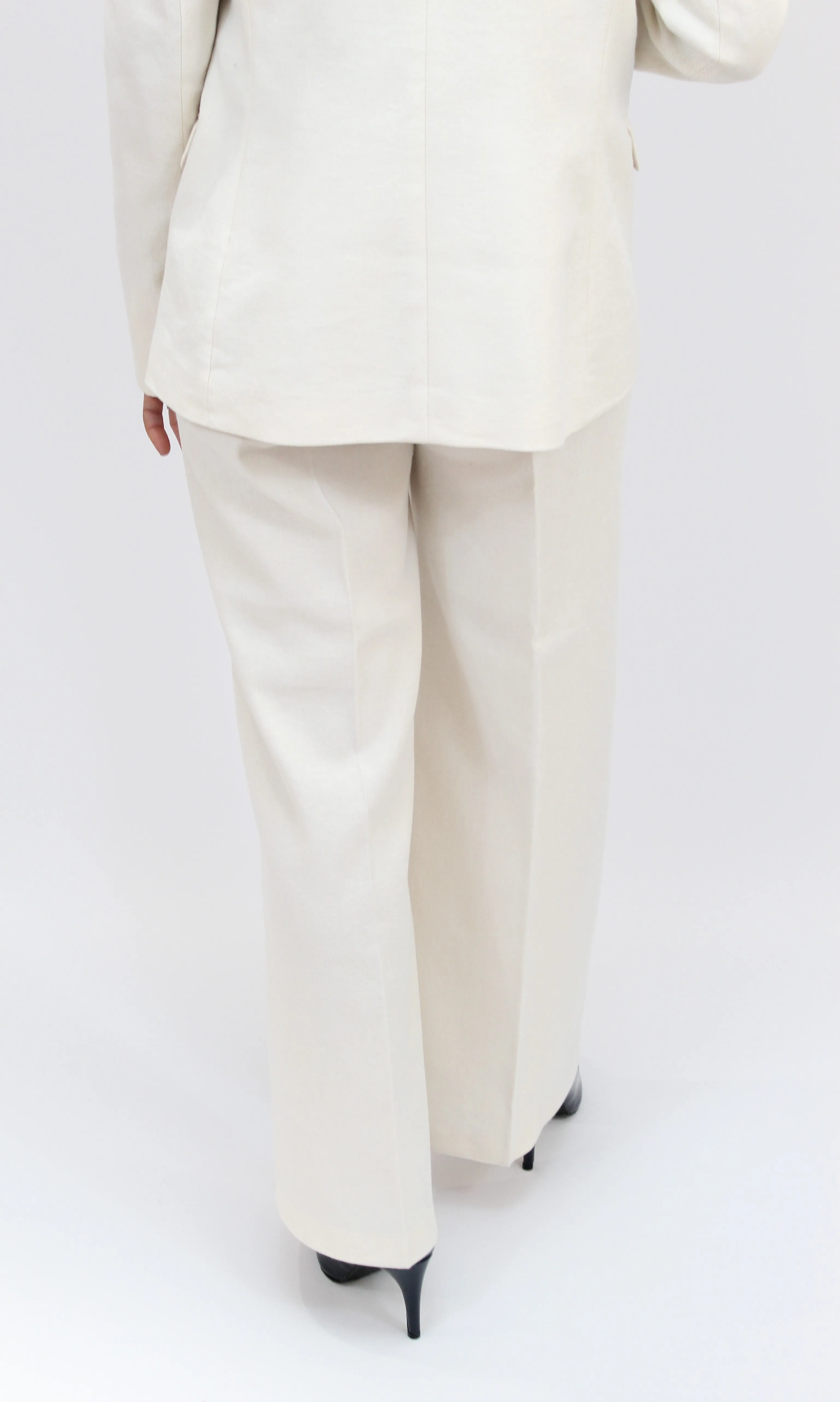 PENNY BLACK Ivory Trousers