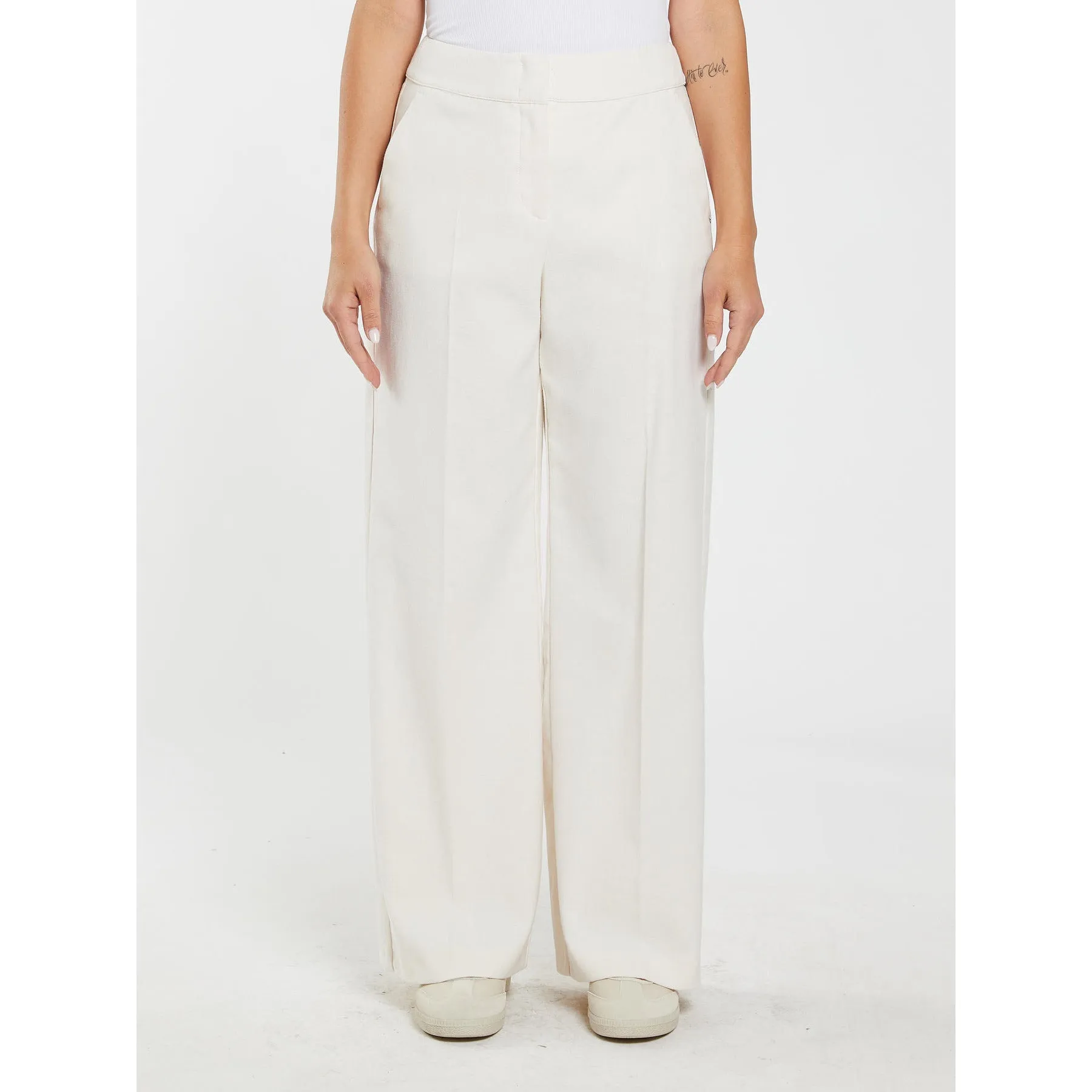 PENNY BLACK Ivory Trousers