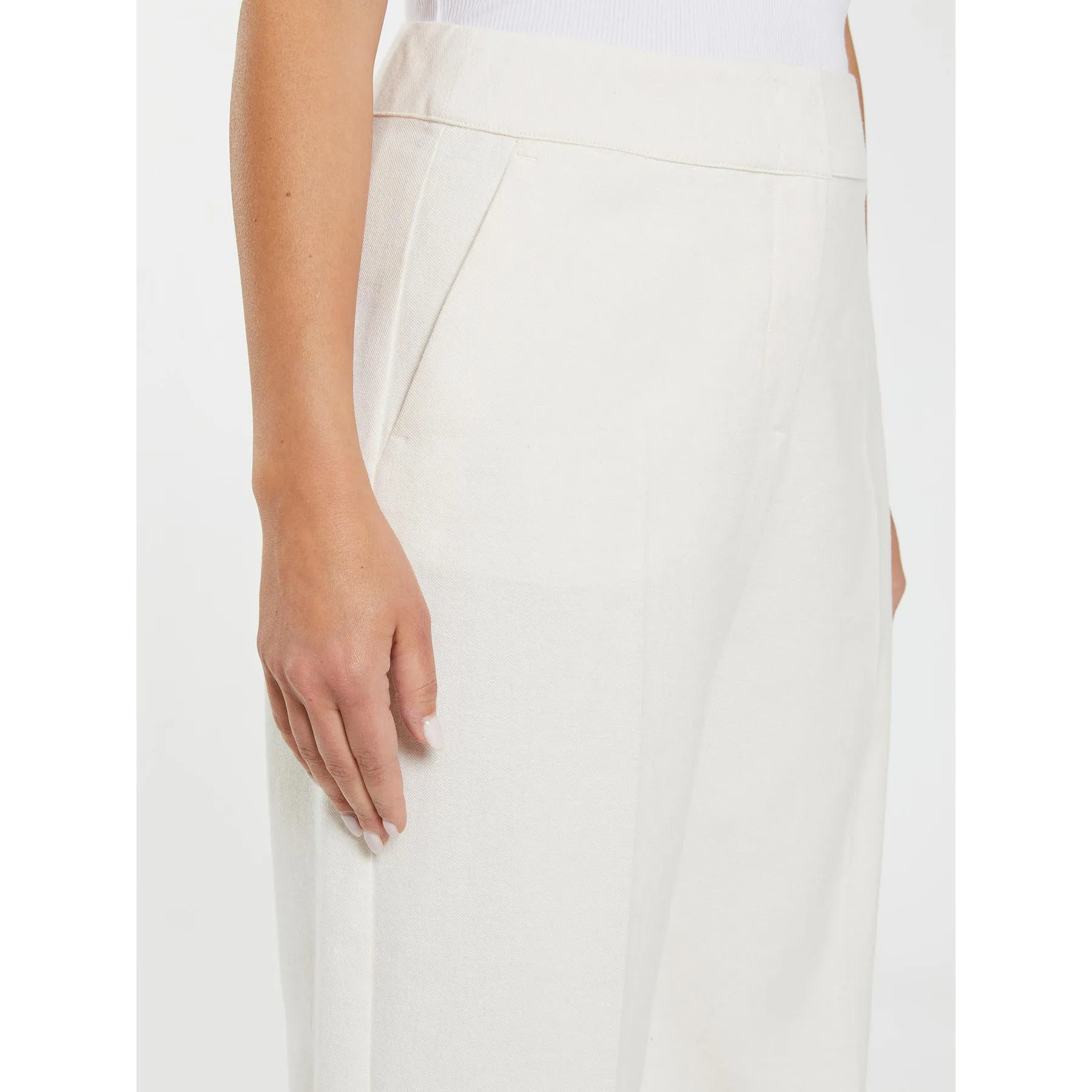 PENNY BLACK Ivory Trousers