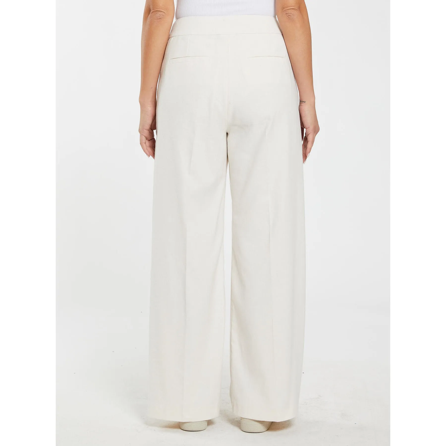 PENNY BLACK Ivory Trousers