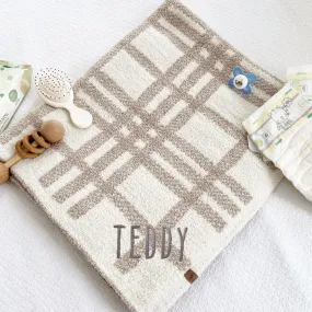 Personalized Name or Monogrammed Luxury Soft Baby Blanket