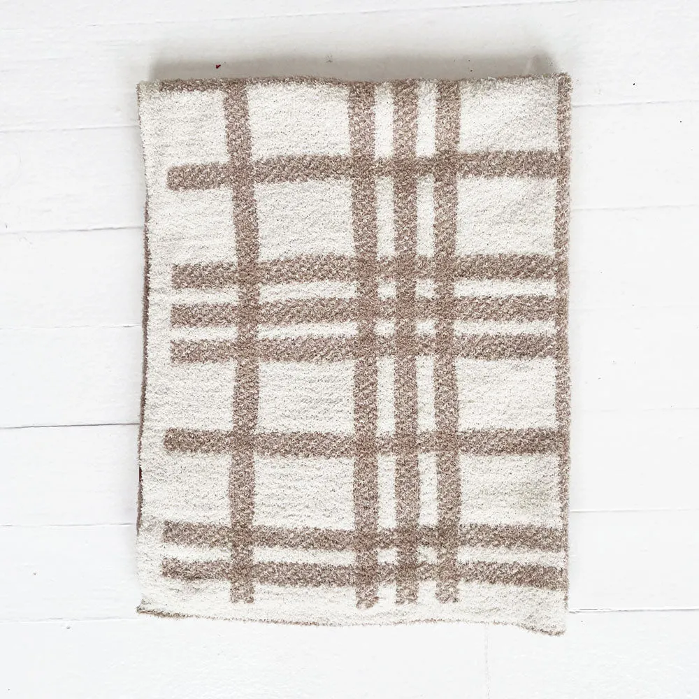 Personalized Name or Monogrammed Luxury Soft Baby Blanket