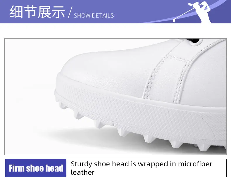 PGM XZ187 golf shoes women waterproof new training ladies spike less golf shoes
