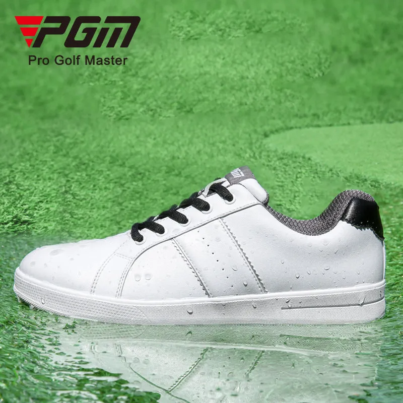 PGM XZ187 golf shoes women waterproof new training ladies spike less golf shoes