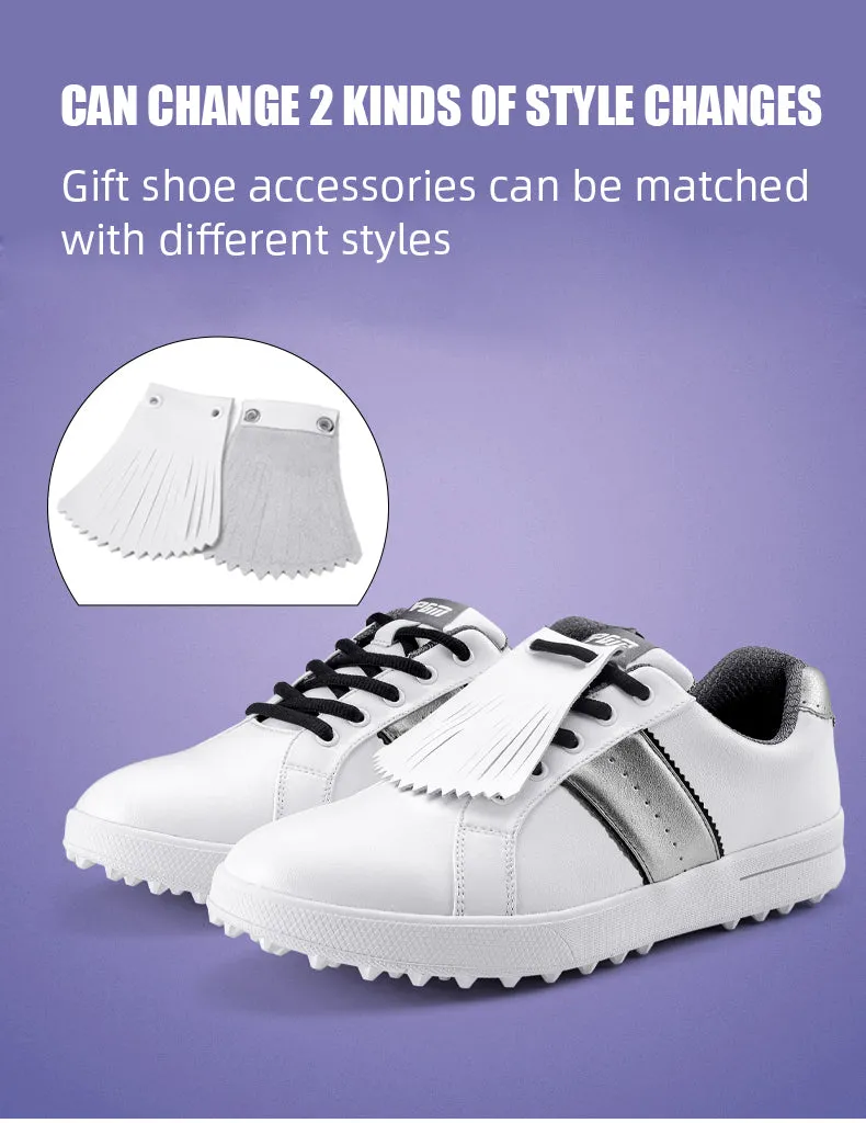PGM XZ187 golf shoes women waterproof new training ladies spike less golf shoes