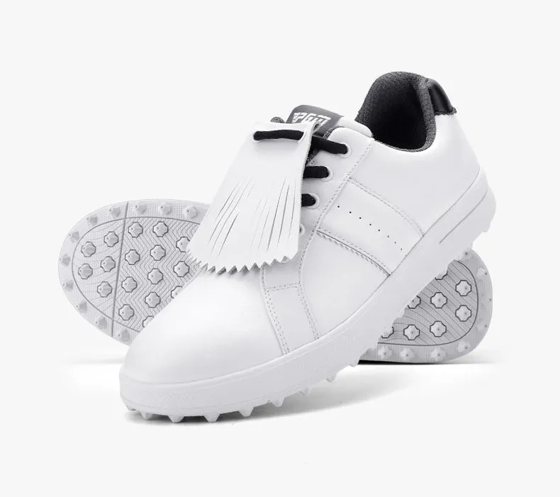 PGM XZ187 golf shoes women waterproof new training ladies spike less golf shoes