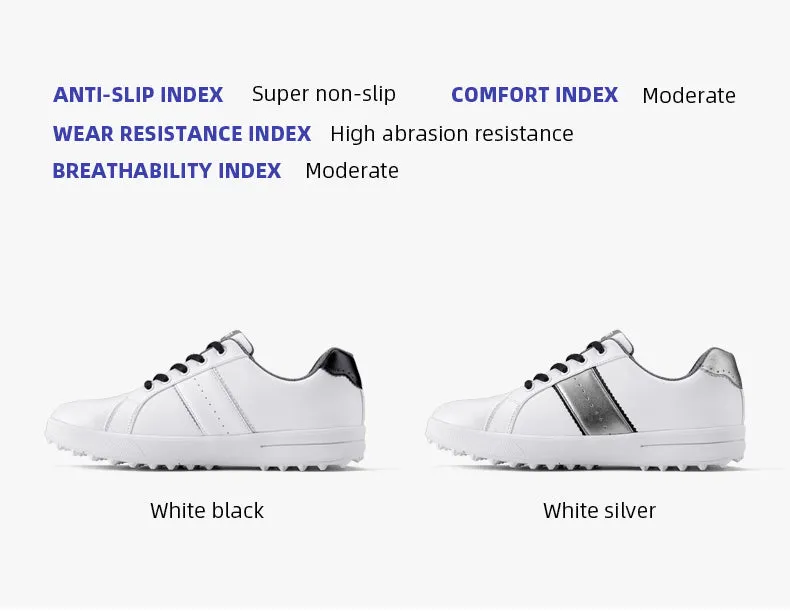 PGM XZ187 golf shoes women waterproof new training ladies spike less golf shoes
