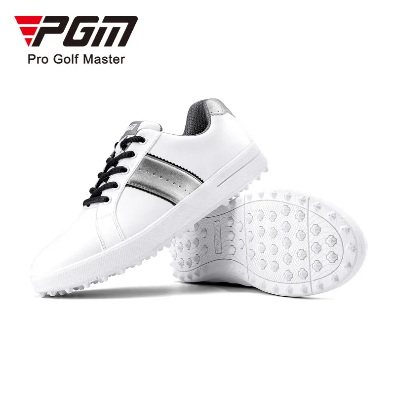 PGM XZ187 golf shoes women waterproof new training ladies spike less golf shoes