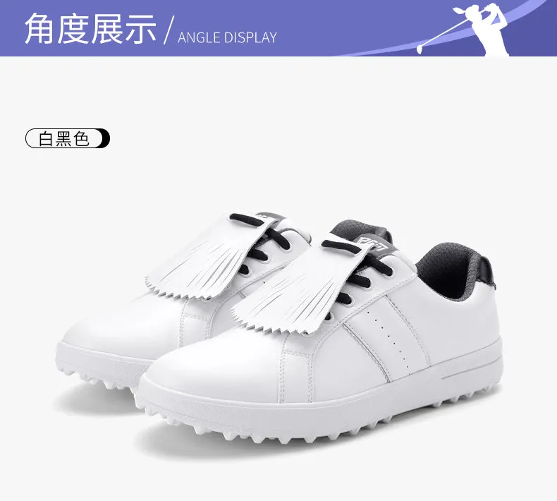 PGM XZ187 golf shoes women waterproof new training ladies spike less golf shoes