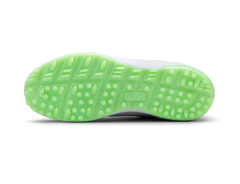 PGM XZ247 microfiber leather luxury golf shoes women oem waterproof spike less golf shoes