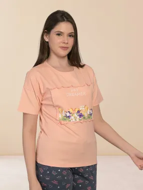 Pink ER T-Shirt for Women