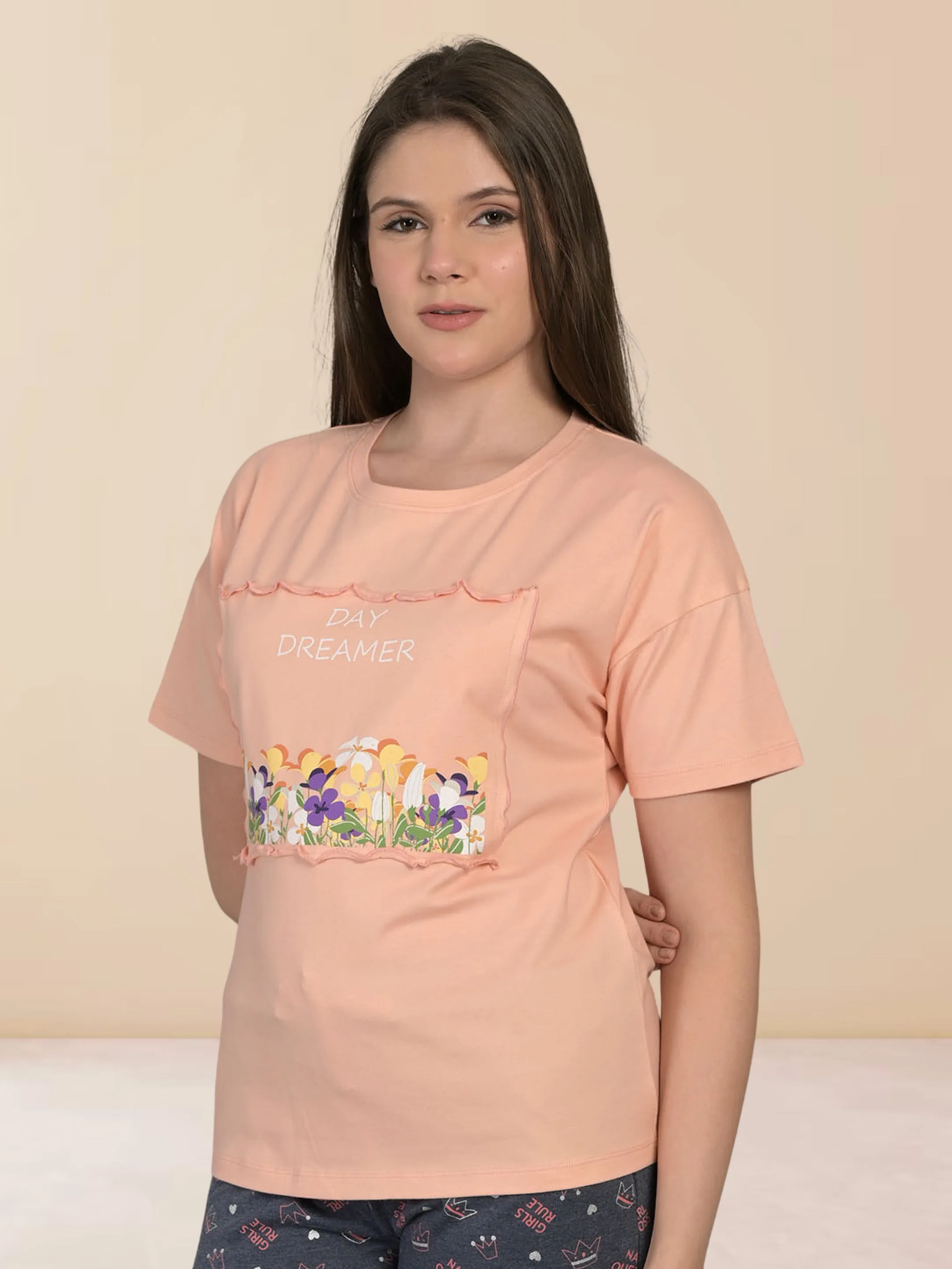 Pink ER T-Shirt for Women