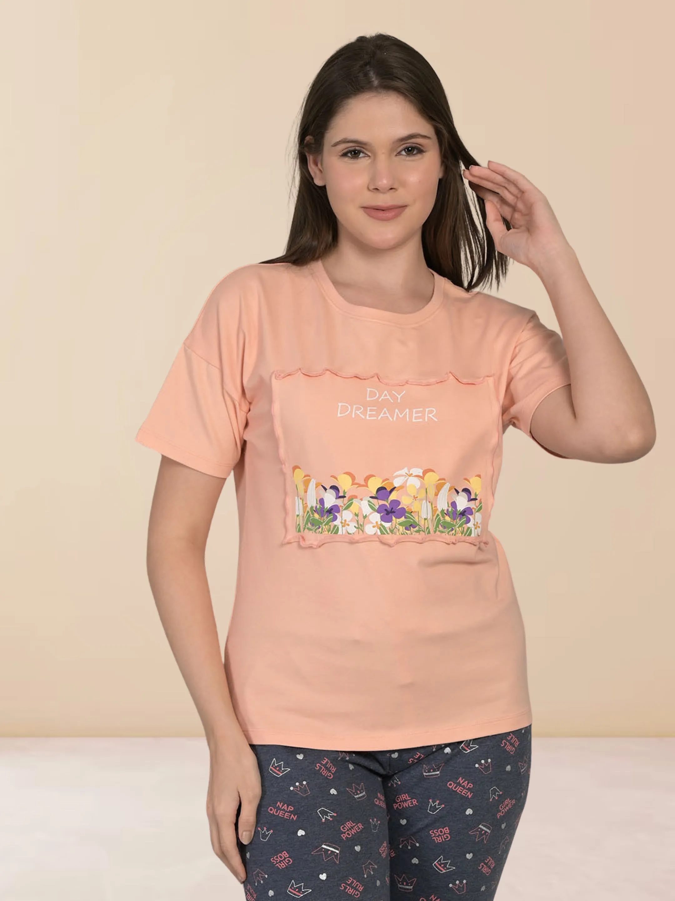 Pink ER T-Shirt for Women