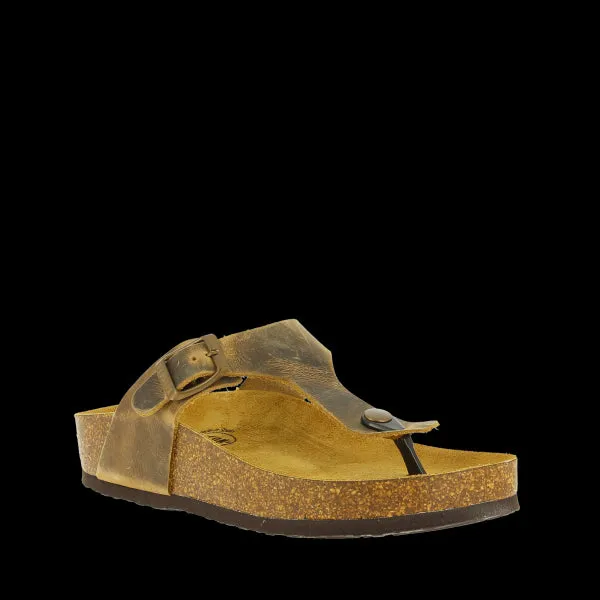 Plakton 341671 Brown Women's Sandals