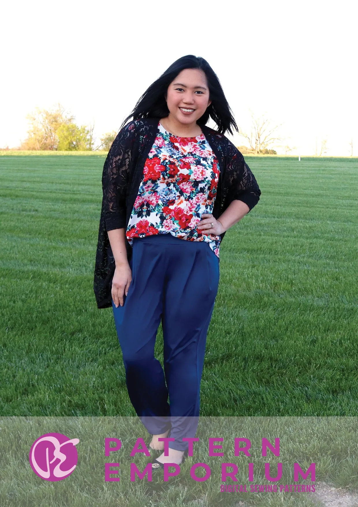 Pleats To Meet You | Pleated Pants & Shorts Sewing Pattern