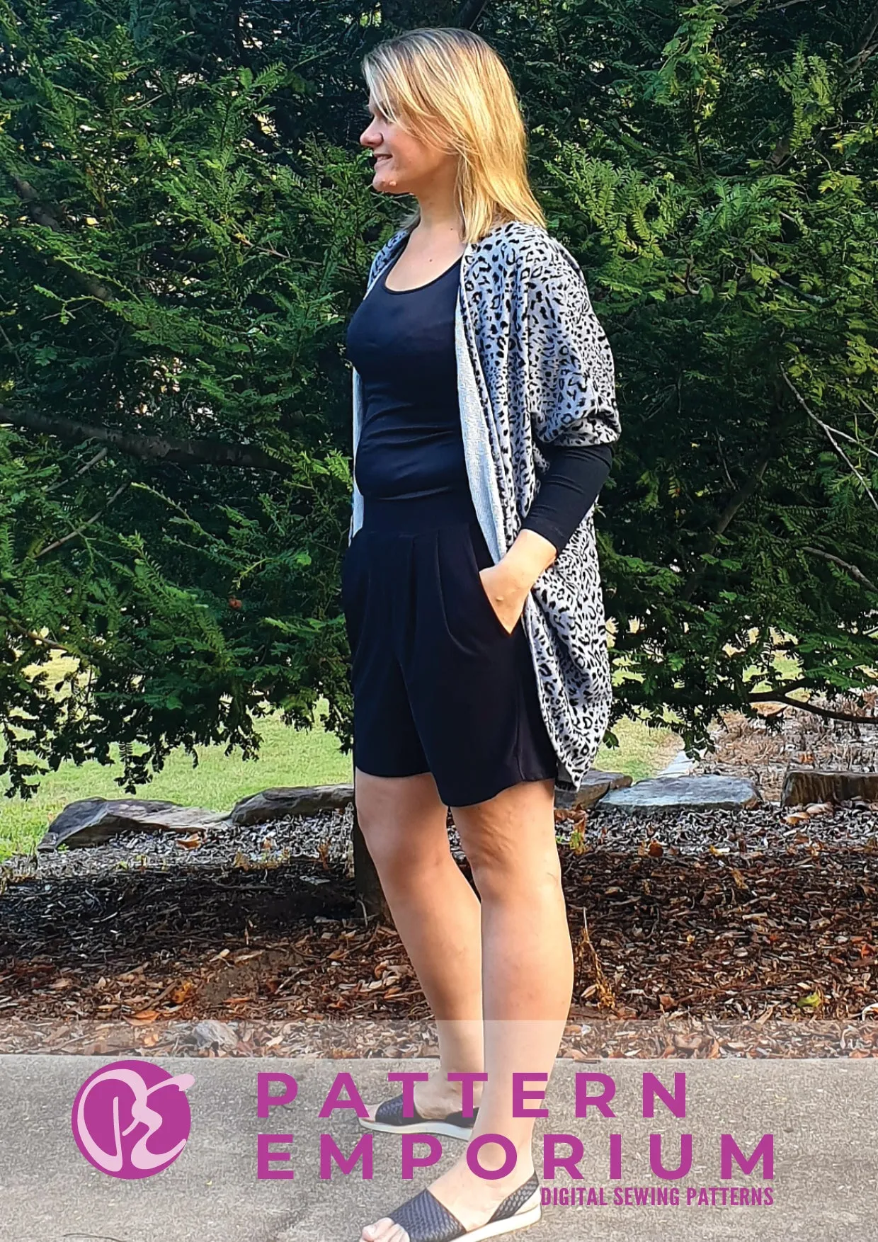 Pleats To Meet You | Pleated Pants & Shorts Sewing Pattern