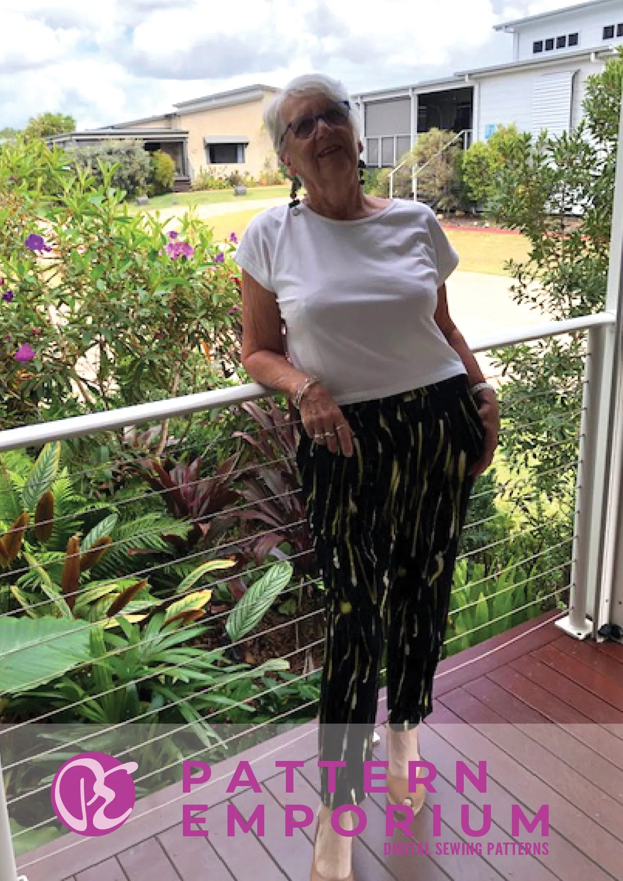 Pleats To Meet You | Pleated Pants & Shorts Sewing Pattern