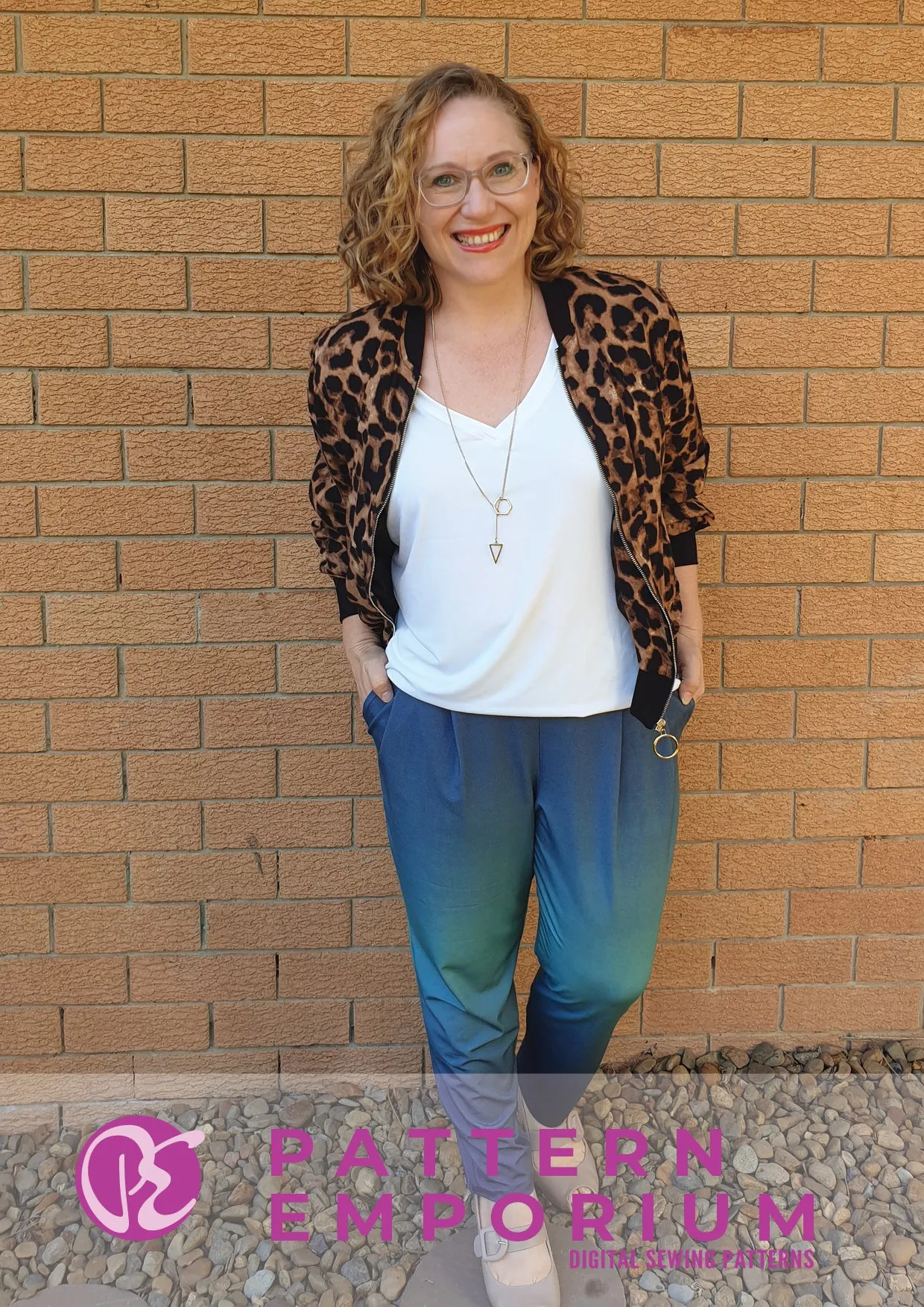 Pleats To Meet You | Pleated Pants & Shorts Sewing Pattern