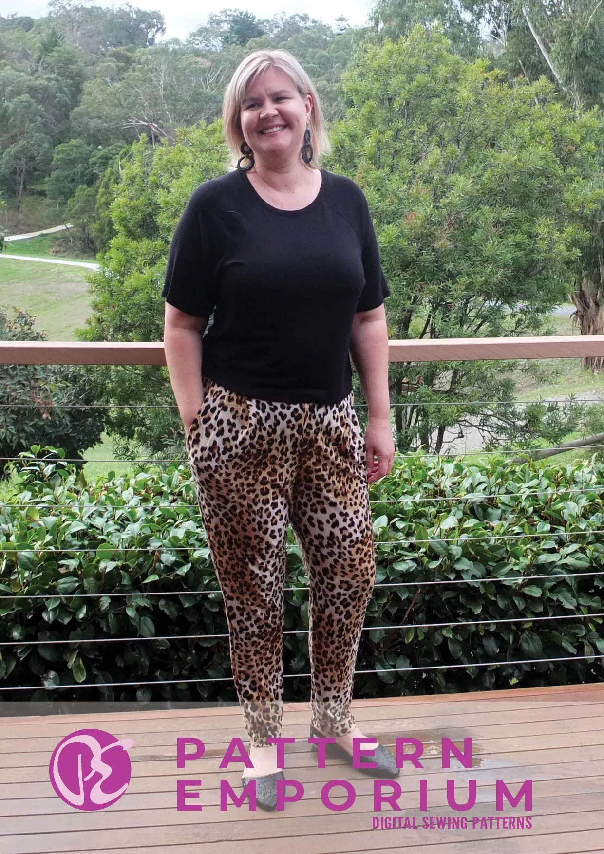 Pleats To Meet You | Pleated Pants & Shorts Sewing Pattern
