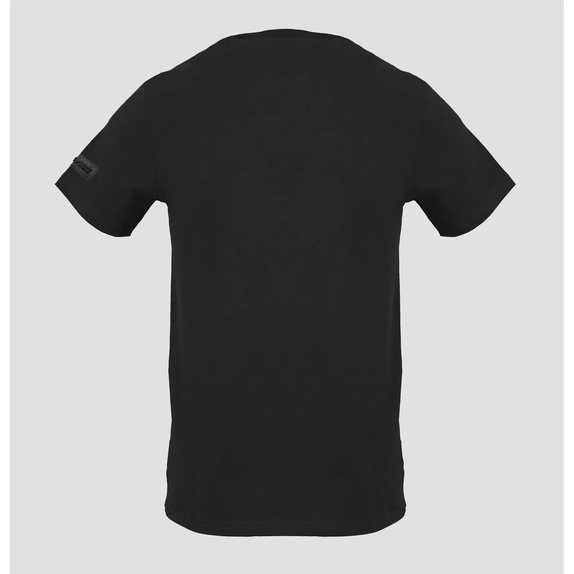 Plein Sport Men T-shirts - Black Brand T-shirts