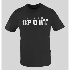 Plein Sport Men T-shirts - Black Brand T-shirts