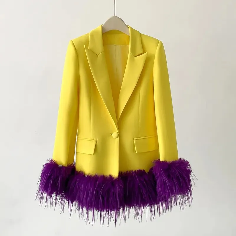 Poppin Blazer and Dress Suit