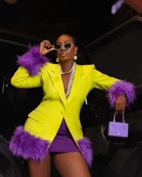 Poppin Blazer and Dress Suit