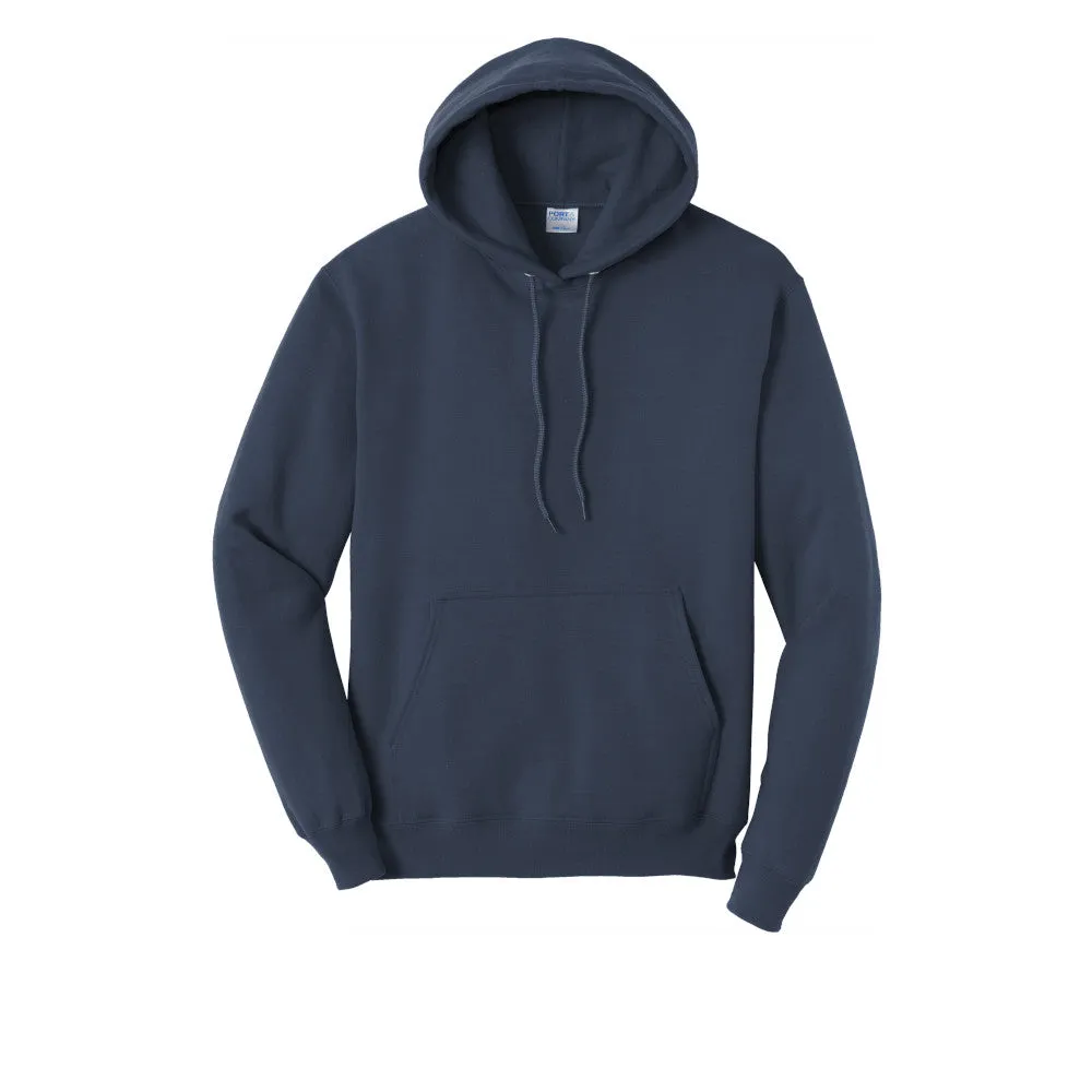 Port & Company® Core Fleece Pullover Hooded Sweatshirt - Navy