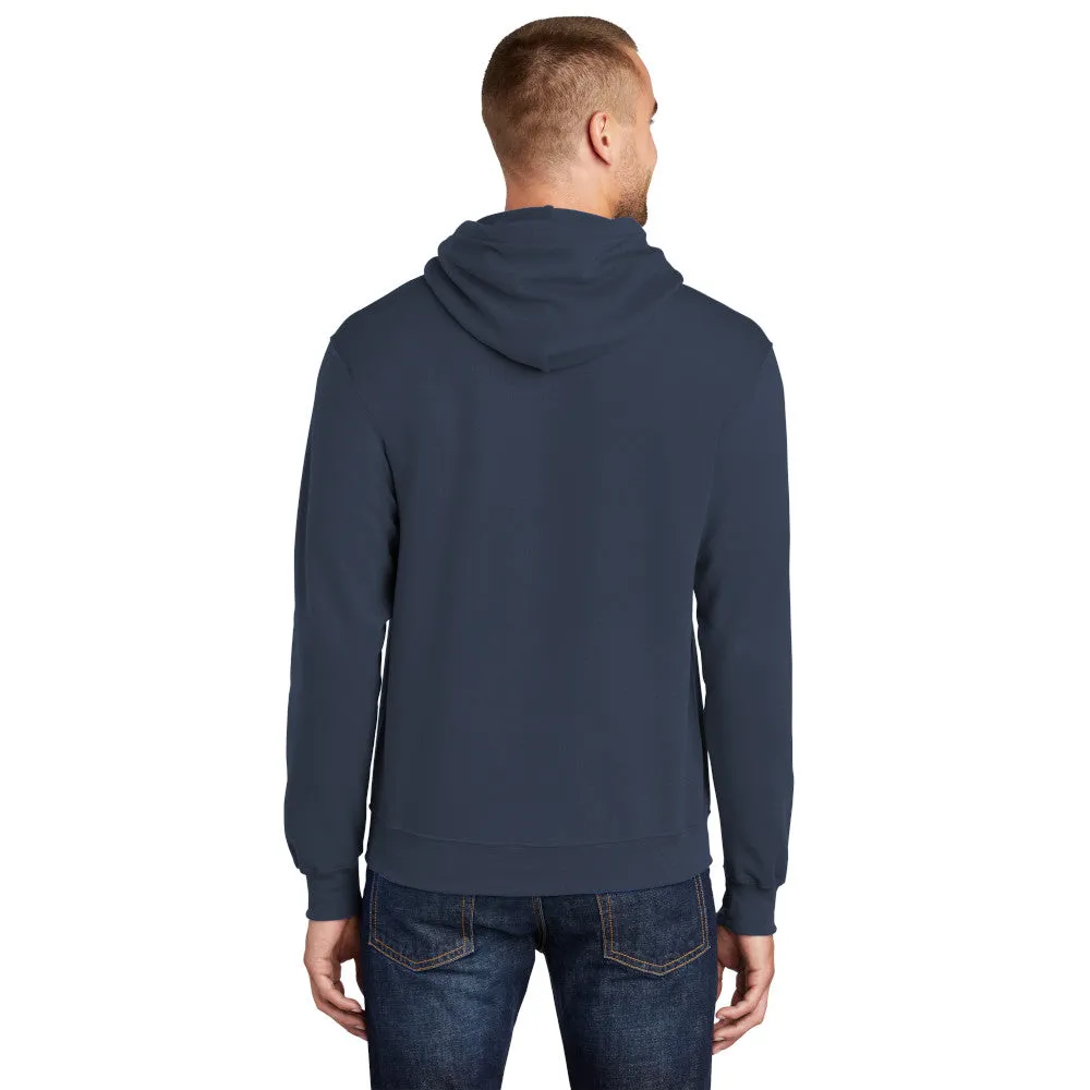 Port & Company® Core Fleece Pullover Hooded Sweatshirt - Navy