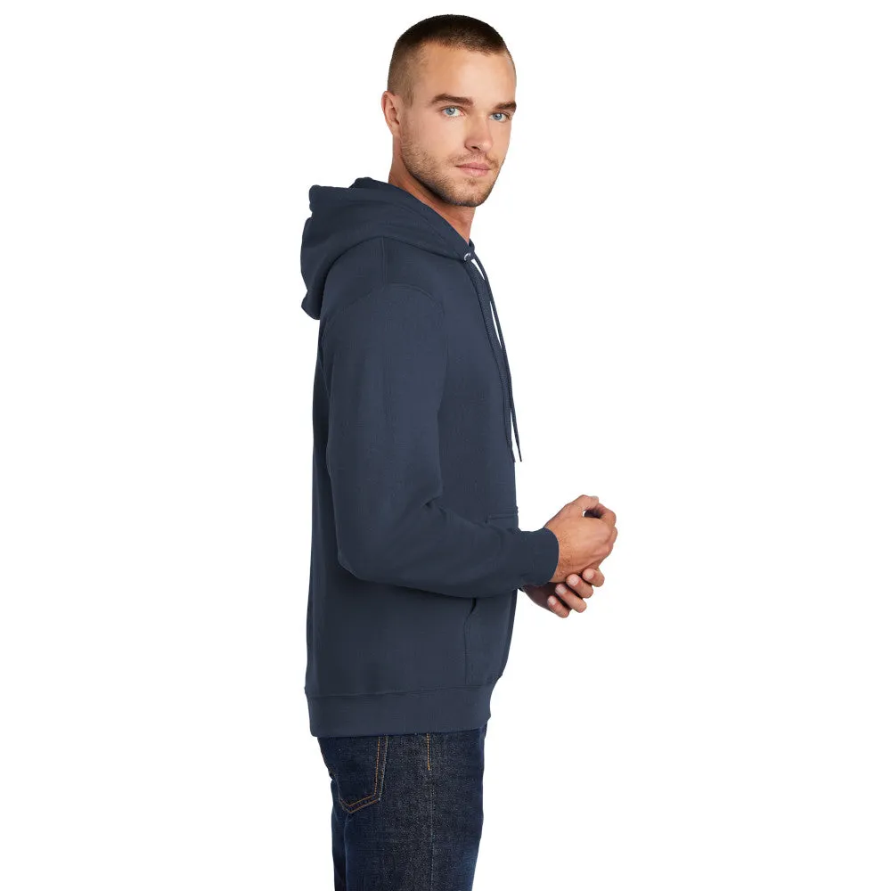 Port & Company® Core Fleece Pullover Hooded Sweatshirt - Navy