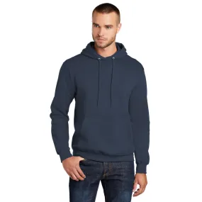 Port & Company® Core Fleece Pullover Hooded Sweatshirt - Navy