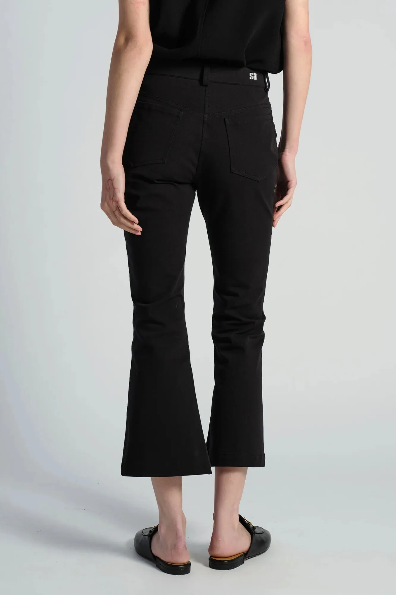 Preston Pant Black