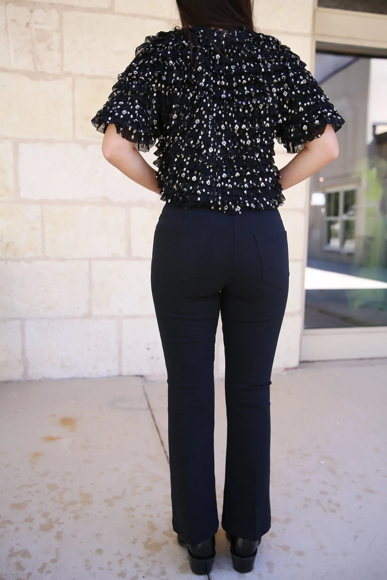 Preston Pant Black