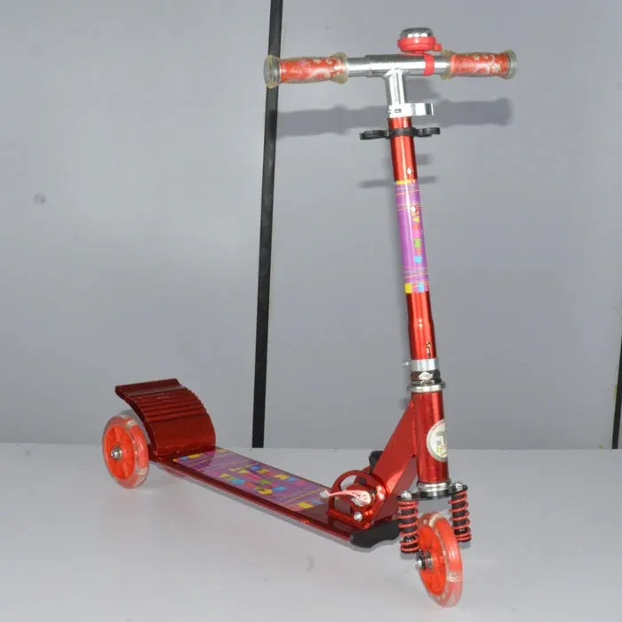 Princess Theme Kids Adjustable Scootie