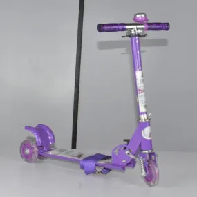 Princess Theme Kids Adjustable Scootie